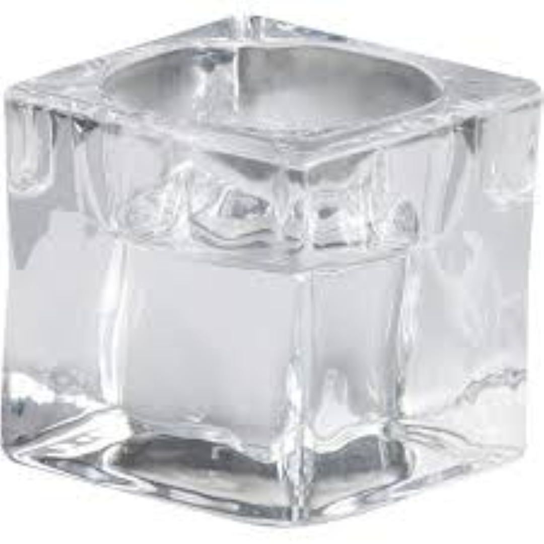 BOLSIUS GLASS TEALIGHT HOLDER 103686000384